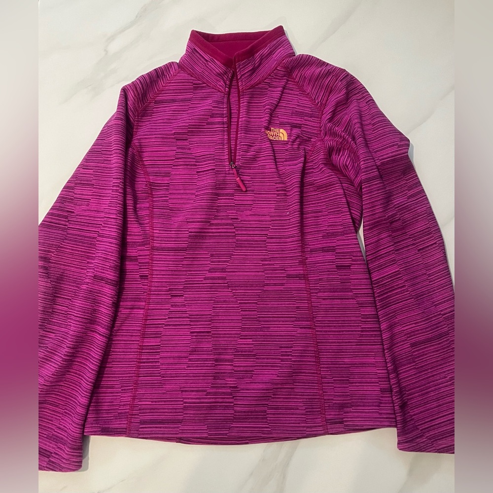 The North Face 1/4 Zip Fleece